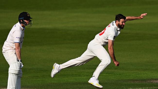 Michael Neser has rocketed into fourth Test calculations on the back of strong county form. Picture: Getty