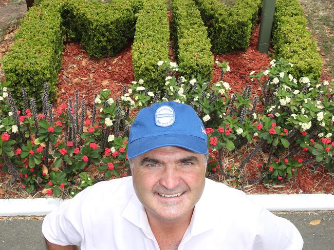 Magic Millions Sales at Bundall. Bloodstock agent Vin Cox at the sales.. Picture Glenn Hampson