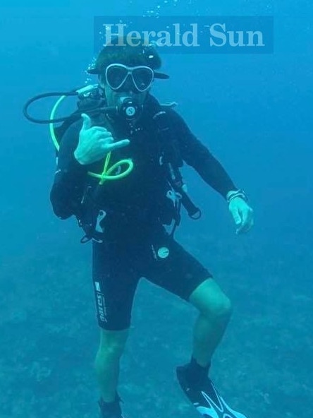 Jarrod was an experienced diver.