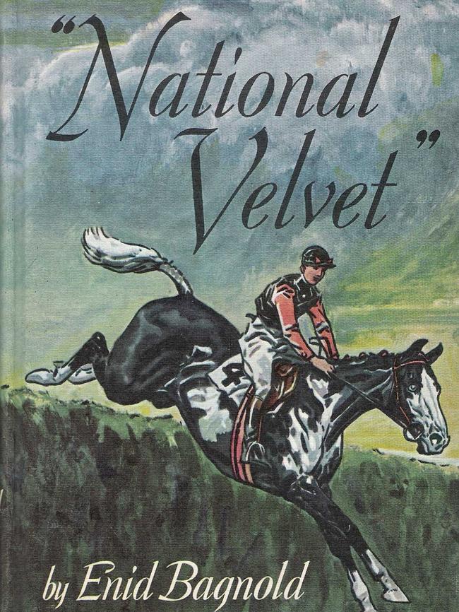 National Velvet by Enid Bagnold was first published in 1935.