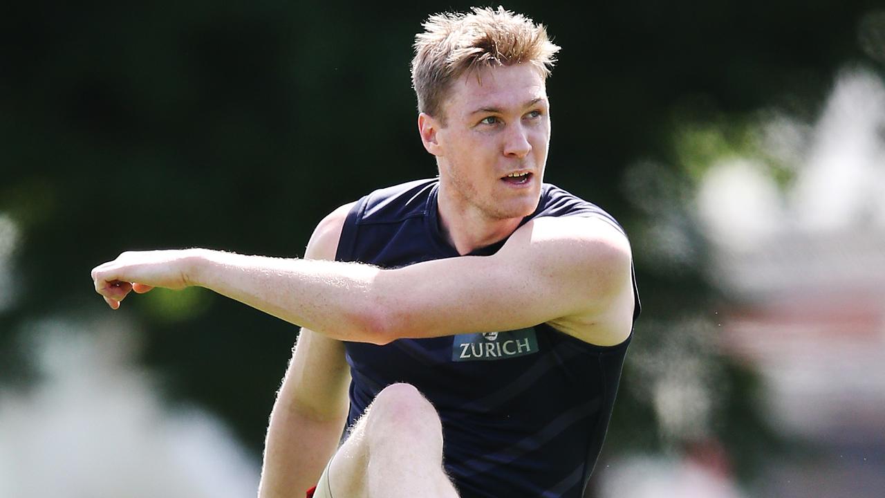 Tom McDonald at pre-season training. Pic: Getty Images