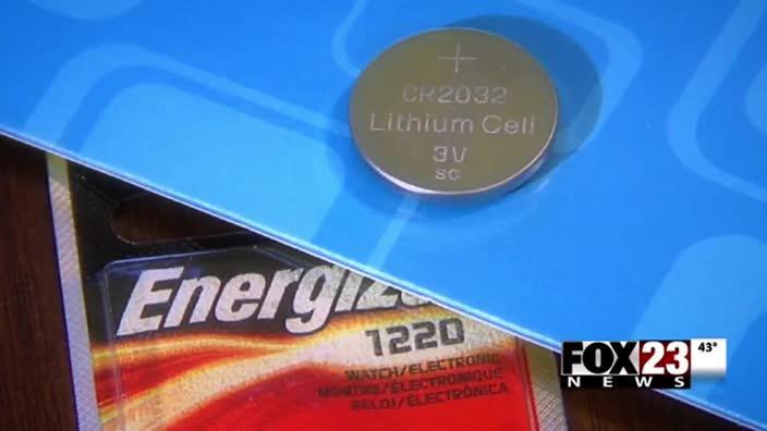 Coating for button batteries that could save lives