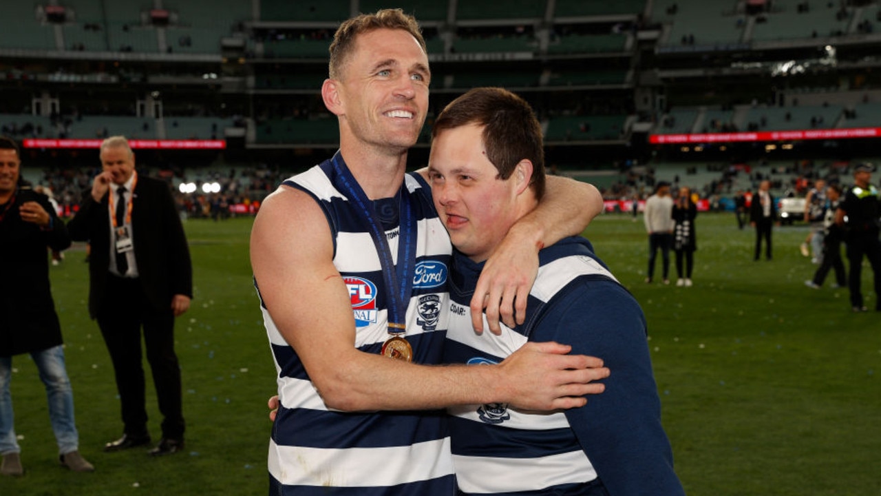 Geelong Cats AFL COTTON ON 2022 Mens Premiership Guernsey