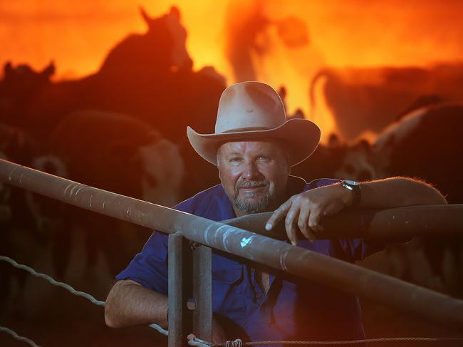 23/5/18:  Clifton Hills station co-owner Neil Dunn, hopes to sell the second largest station on earth for around the $50 million dollars as it comes onto the market in northern South Australia. . Lyndon Mechielsen/The Australian