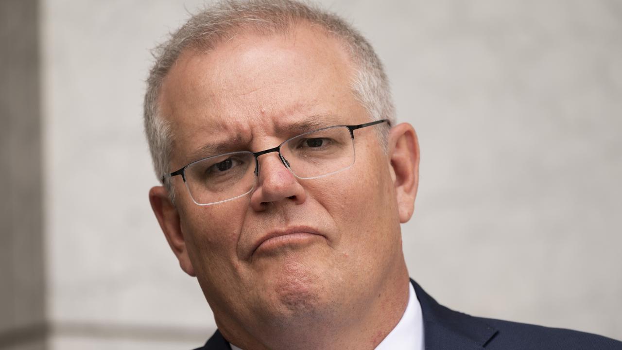 China has hit out at the Morrison Government after the UN found Australia is falling short in human rights. Picture: NCA NewsWire/Martin Ollman