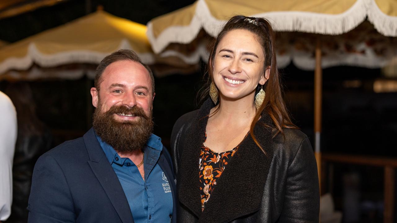 Josh Marques and Hannah Smith Gold Coast Business Excellence Awards for The Pulse Picture: Celeste Humphrey