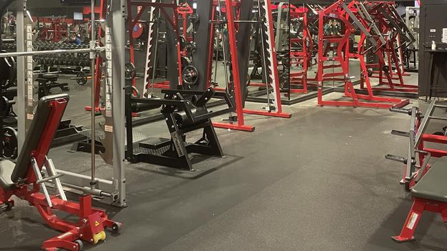 Inside the new BodyBeyond gym on Henry St Penrith