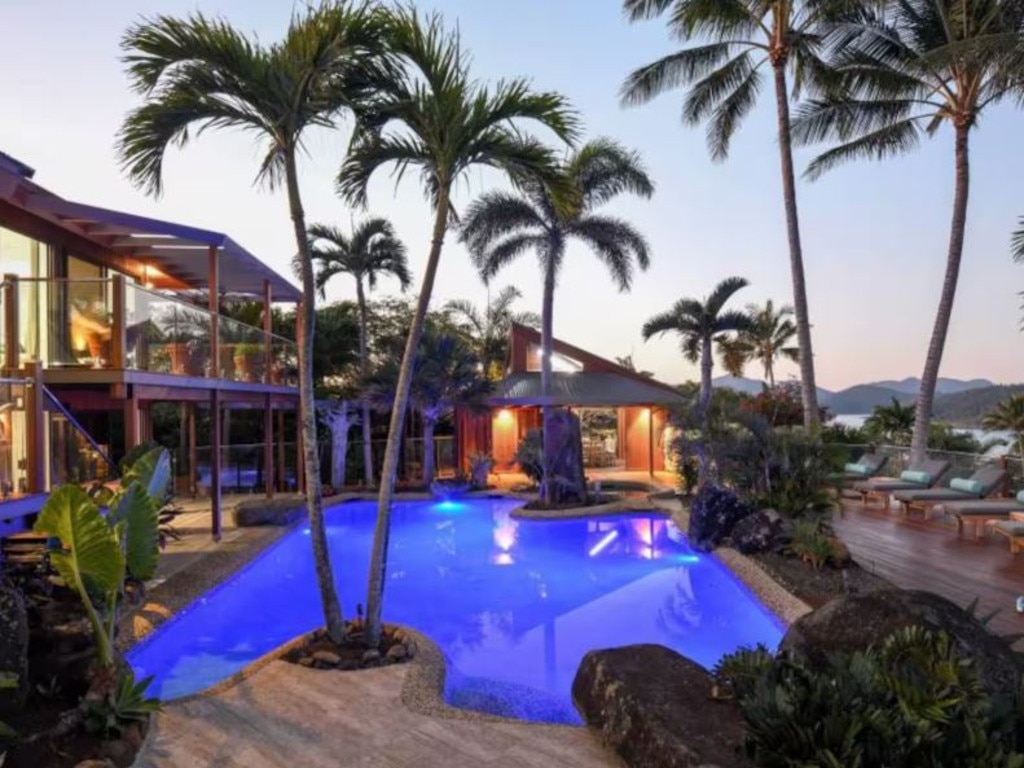 Villa Illalangi on Hamilton Island. Picture: Airbnb listing.