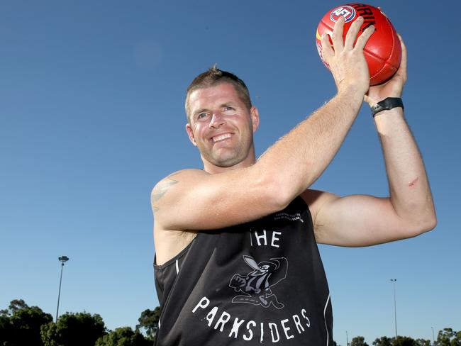Family reasons were behind Jason Cloke’s decision to sign with Parkside. Picture: Mark Wilson
