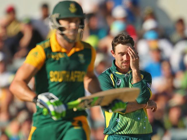 Glenn Maxwell has had a tough time since returning from the UAE.