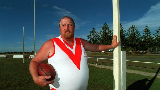 Country goal kicking legend Michael Timms.