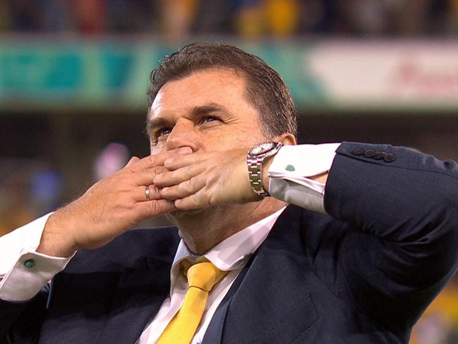 Ange Postecoglou has full confidence in his team.