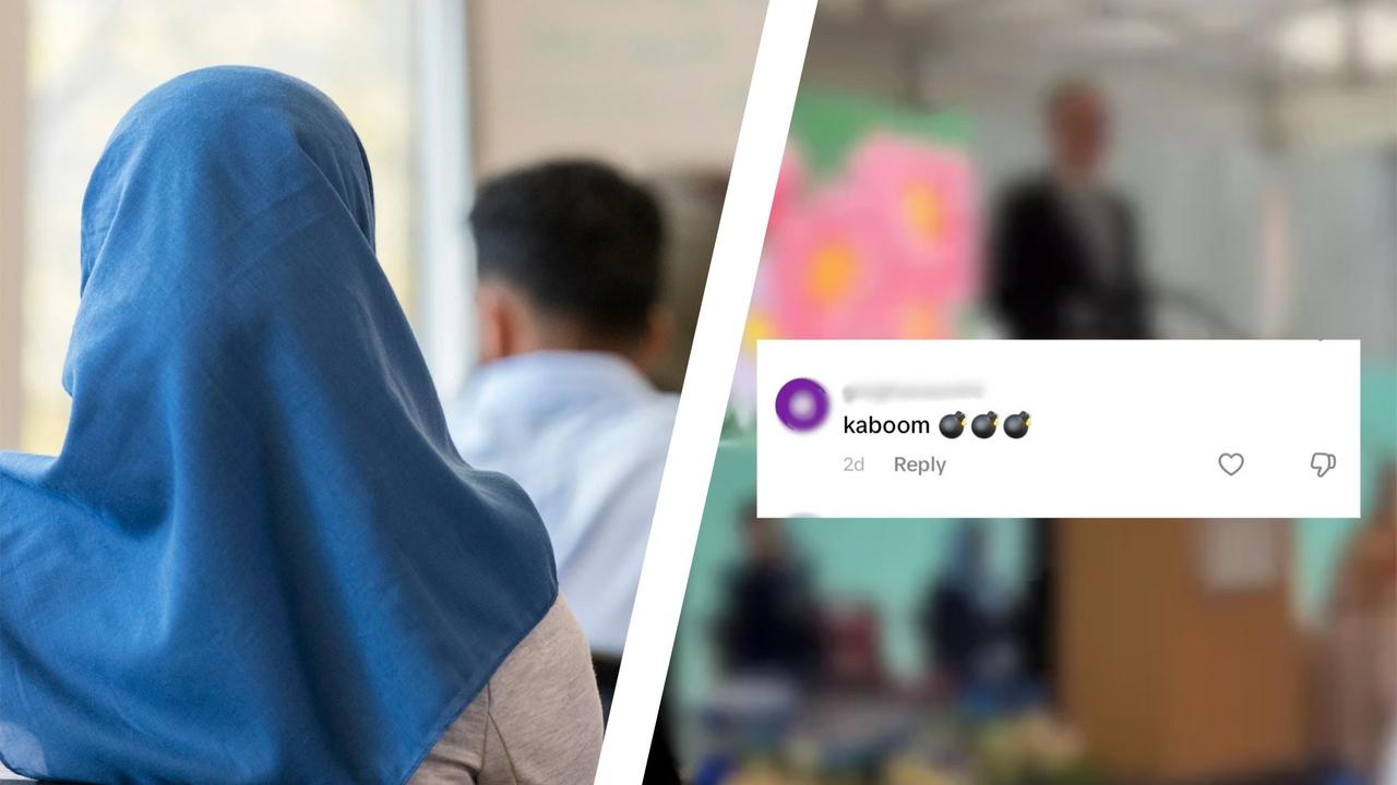 ‘Kaboom’: Police probe alleged bomb threat to Islamic school