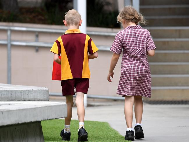 Parents treat their children differently in the UK, says Stephen Drill. Picture: AAP