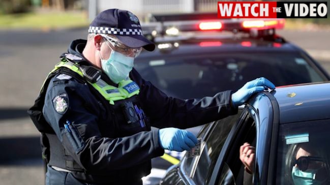 Police to crack down on drivers trying to flee Melbourne