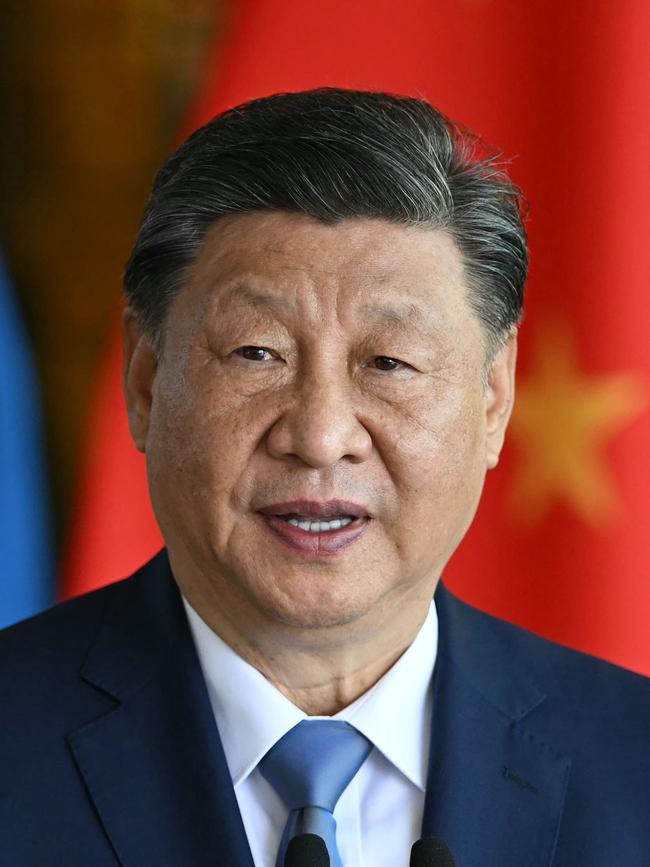 China's President Xi Jinping. Picture: AFP