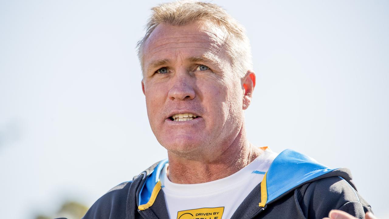 Titans coach Garth Brennan has denied he has a problem with Anthony Griffin.