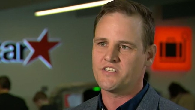 Jetstar chief operating officer Matthew Franzi has apologised for the issues some customers have experienced. Picture: 9 News