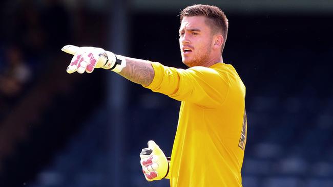 Alex Cisak in action for English club Leyton Orient. Picture: Simon O'Connor