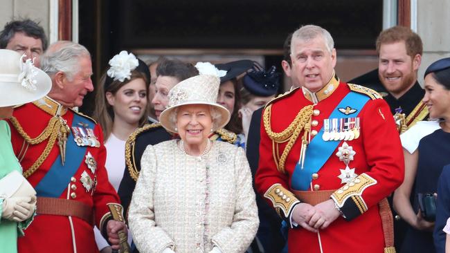 Harry and Megan have left the royal family for a new life in the US. Picture: Getty.