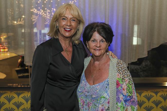 <p>Diane Thalhammer and Judy O'Brien at Gold Coast Wonder Women group screening of Magic Mike: Last Dance at Event Cinemas Gold Class Pacific Fair, Broadbeach February 8th, 2023. Picture: Marcelo Lang</p>