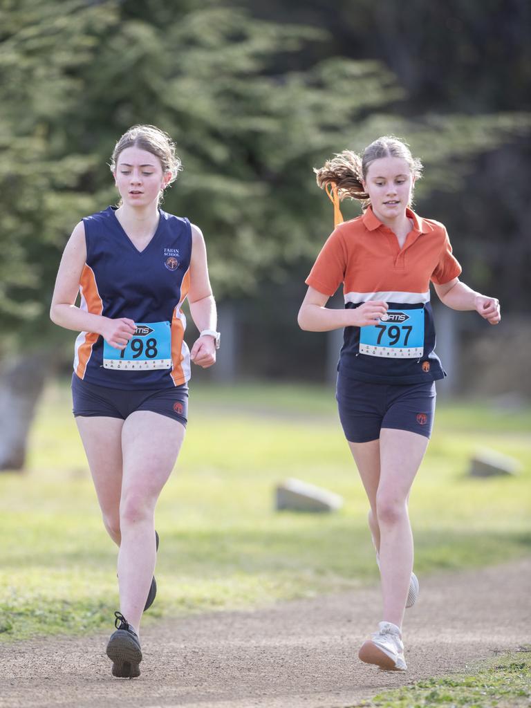 MEGA GALLERY: Southern SATIS Cross Country 2023 at Queens Domain ...