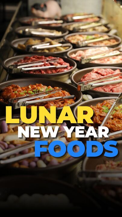 Foods to eat this Lunar New Year