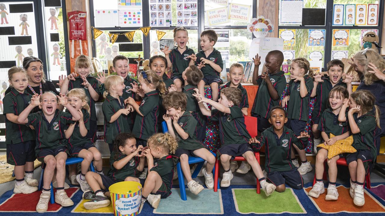 MY FIRST YEAR: St Saviour's Primary School Prep H, Friday, February 9, 2024. Picture: Kevin Farmer