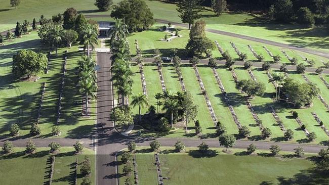 The Kulangoor cemetery.