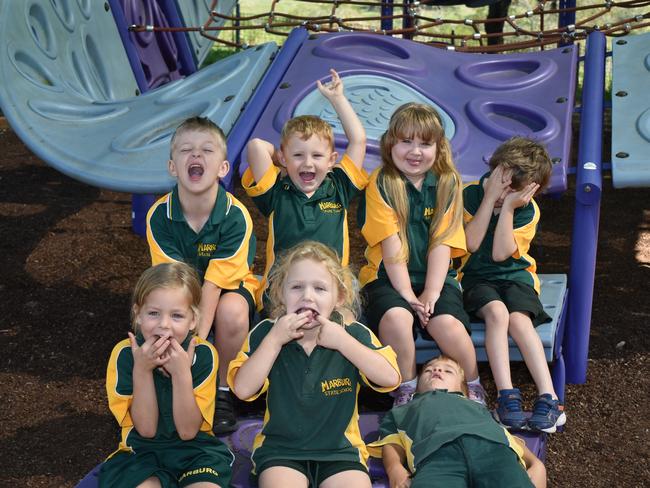 Marburg State School Prep Class of 2021. Photo: Hugh Suffell.