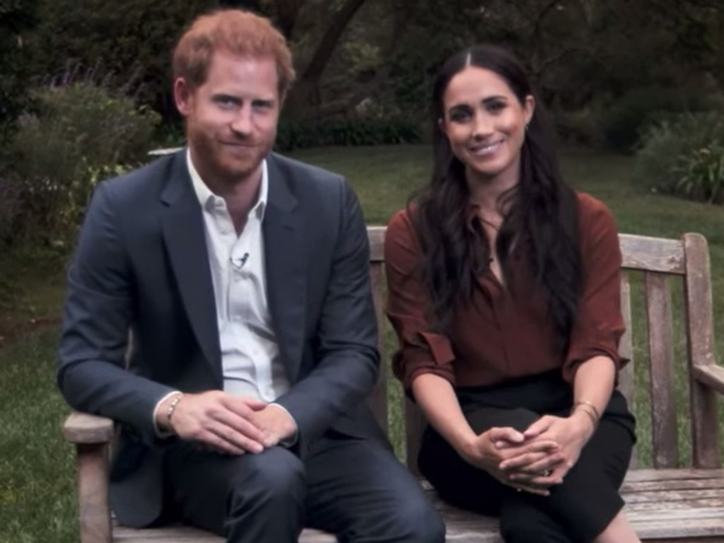 Prince Harry and Meghan Markle have signed a multimillion-dollar deal with Netflix. Credit: Time