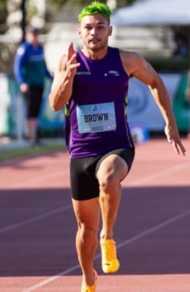 Damon Brown of Mackay Athletics Club. Picture: Supplied