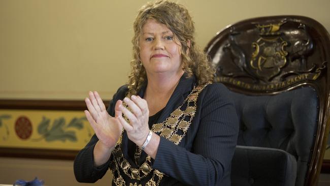 New Hobart Lord Mayor Anna Reynolds. Picture: EDDIE SAFARIK