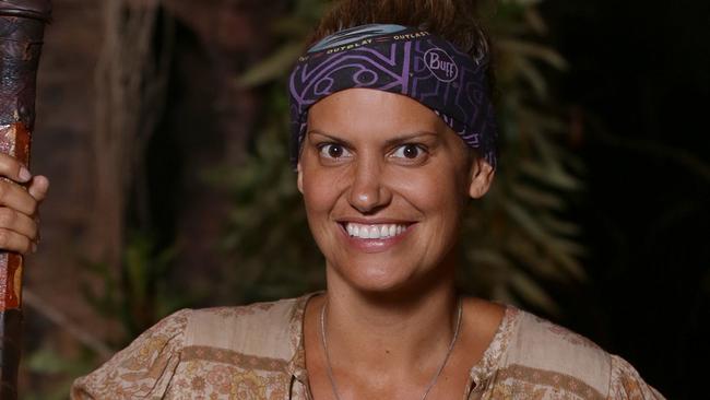 Chrissy Zaremba in the final three for Australia Survivor. Photo: Supplied/ Channel 10