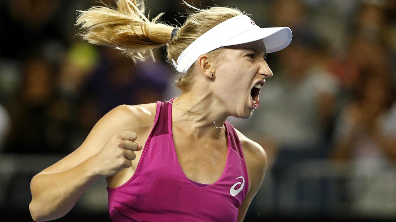 Daria Gavrilova is into the Australian Open fourth round after win over