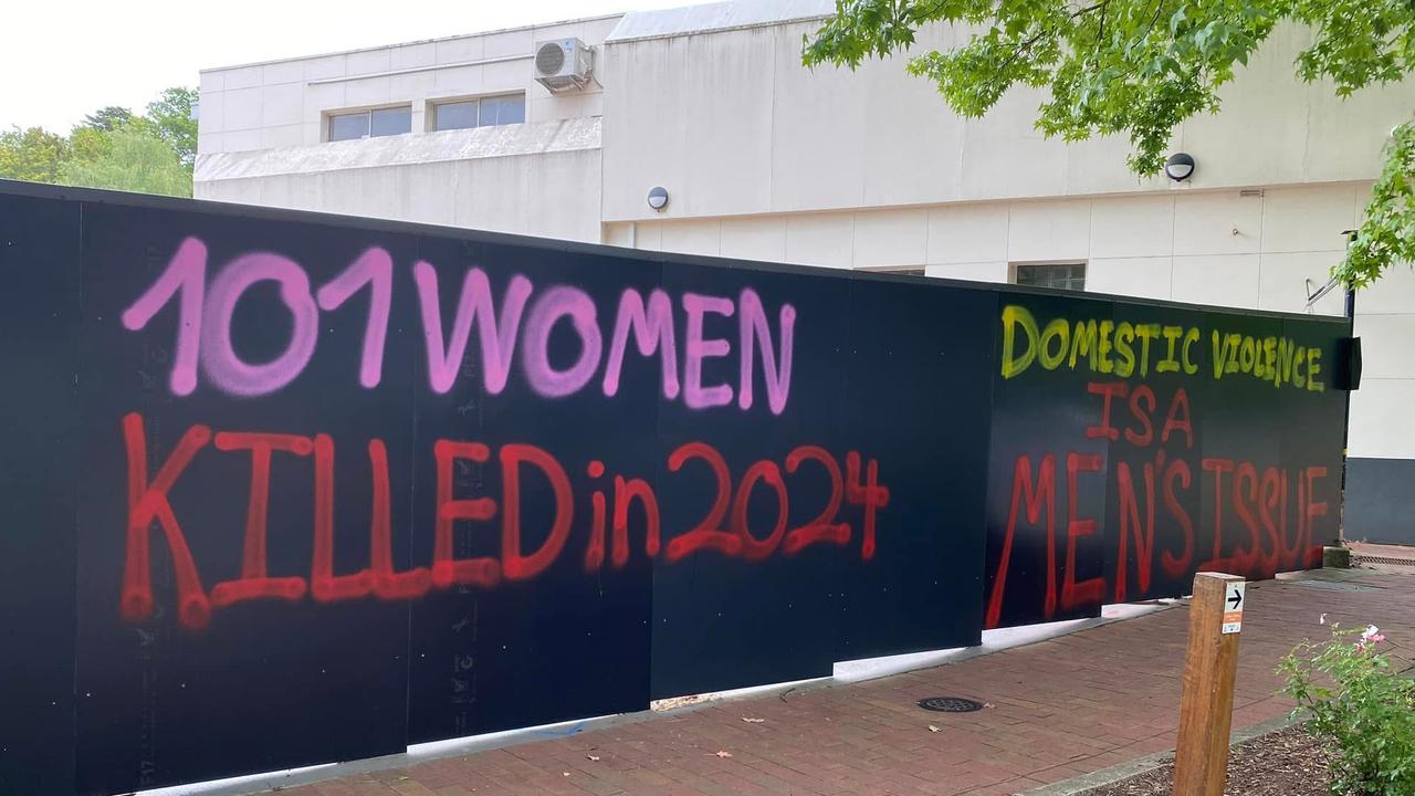 Adelaide Hills councillor Louise Pascale said while she didn’t condone vandalism it was an important issue that needed highlighting. Picture: Supplied