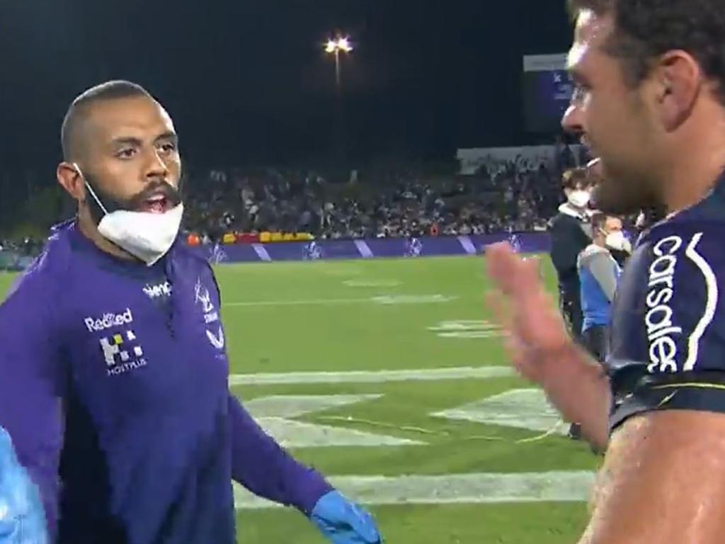 Addo-Carr is going to be fit to return for the Preliminary Final. Picture: Fox Sports