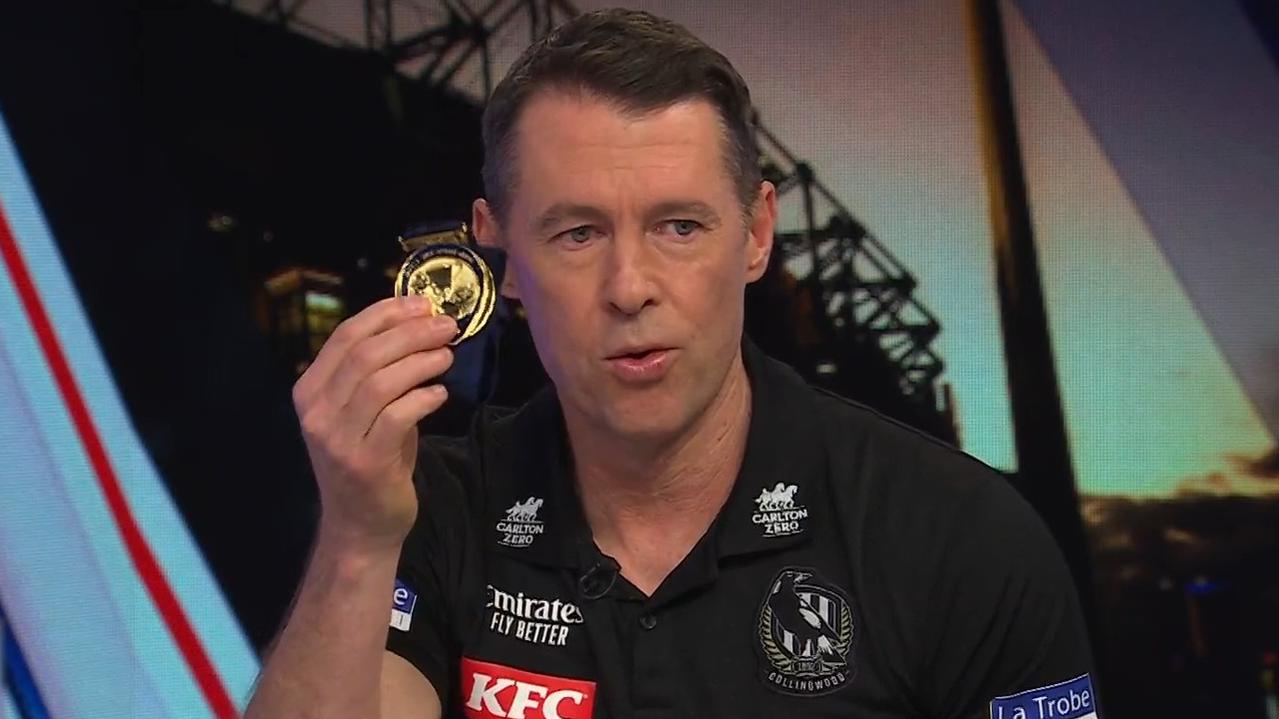 ‘It’s ridiculous’: Collingwood coach refuses to wear medal as debate rages over AFL ‘tyranny’