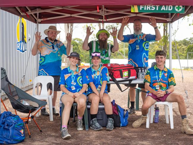 All the fun of the 2025 Australian Scout Jamboree in Maryborough.