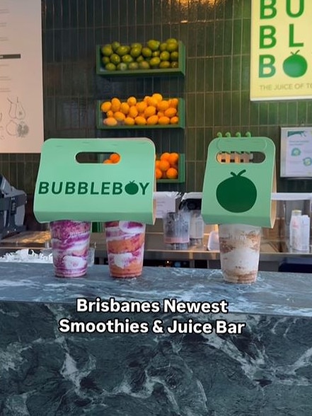 A spokesperson for the new venue said it’s ‘high pricing reflects the high-quality, organic ingredients’ used in the drinks. Picture: TikTok/@cyansocial