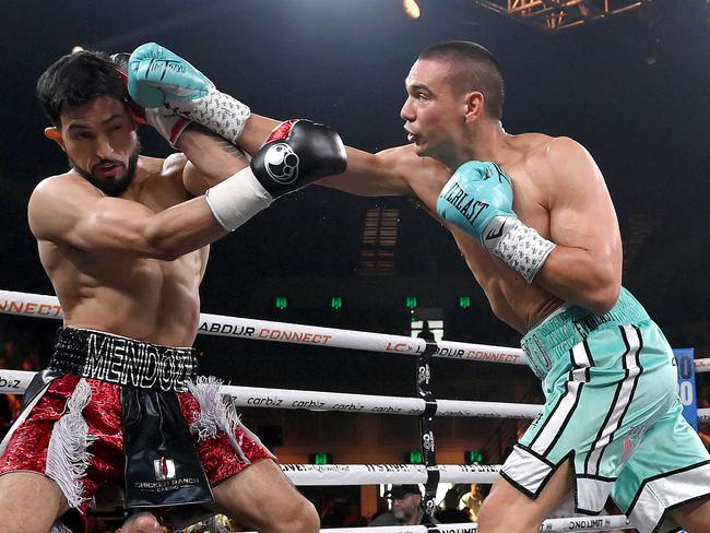 Tim Tszyu is set for back-to-back domestic pay-per-view blockbusters. Picture: Getty images