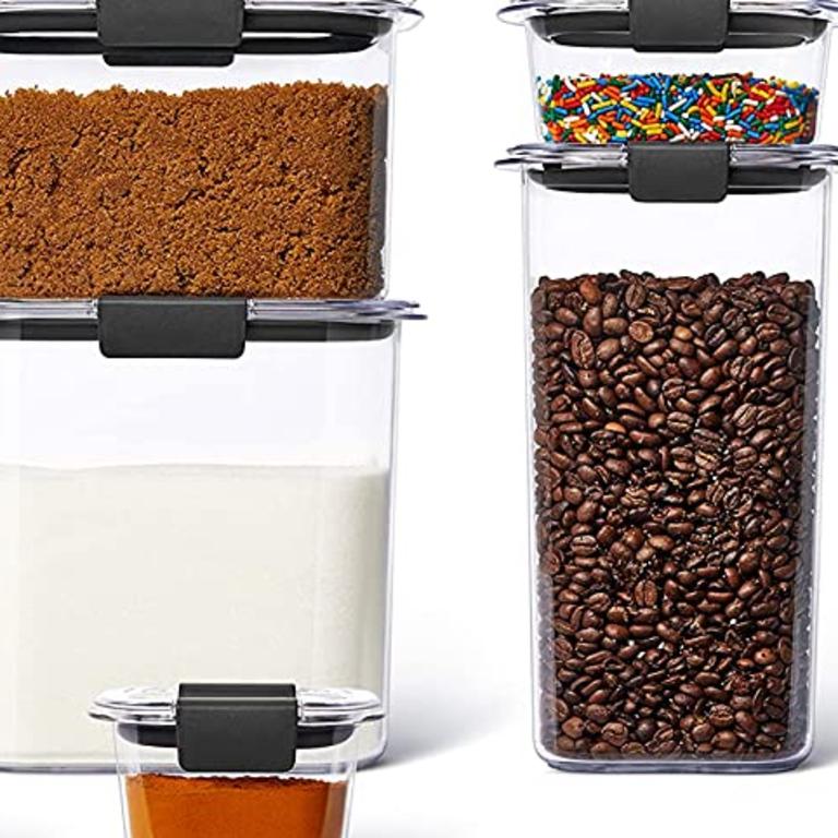 Rubbermaid Food Storage Glass Containers Picture: Supplied