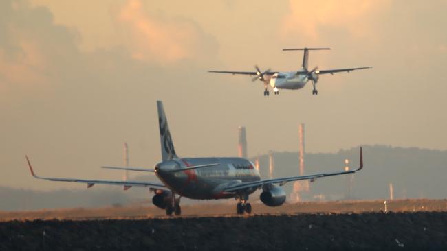 Flight Centre warns of possible changes to travel plans in coming months. Picture: John Grainger