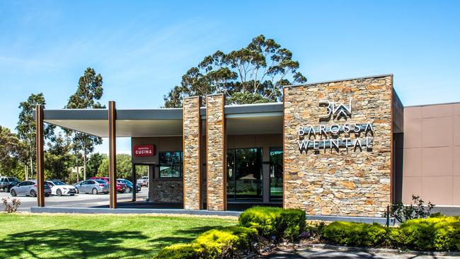 The Barossa Weintal Hotel. Picture: Duy Dash