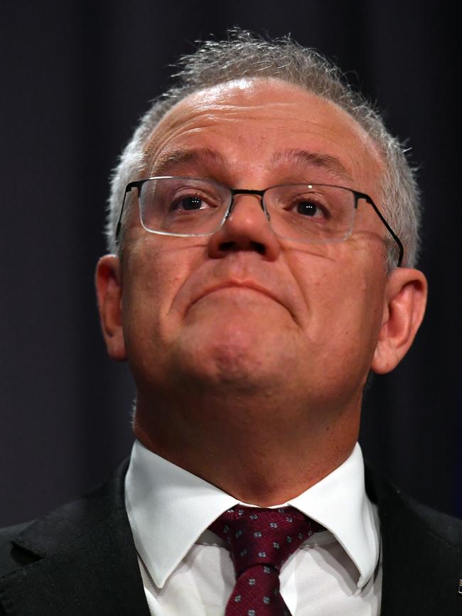 Former prime minister Scott Morrison. Picture: Sam Mooy/Getty Images