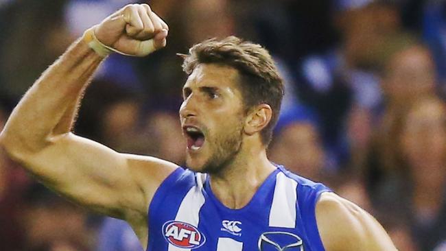 North Melbourne forward Jarrad Waite is in outstanding form. Picture: Getty Images