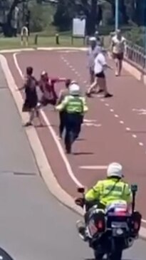 'Hero' helps police take down wanted man