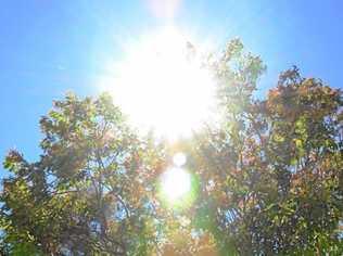 HELLO SUNSHINE: Tops of 32 degrees predicted for Christmas Day. Picture: Michael Nolan