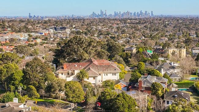 The sale of this <a href="https://www.heraldsun.com.au/real-estate/victoria/melbourne/balwyn-house-price-record-30bedroom-mansion-with-ballroom-sells-between-13m14m/news-story/bd2207aa040c527f8eaee8dfcb3af8d0?campaignType=external&amp;campaignChannel=syndication&amp;campaignName=ncacont&amp;campaignContent=&amp;campaignSource=herald_sun&amp;campaignPlacement=article">Balwyn home at 41 Yarrbat Ave </a>was one of the highest for the month of May in Melbourne.