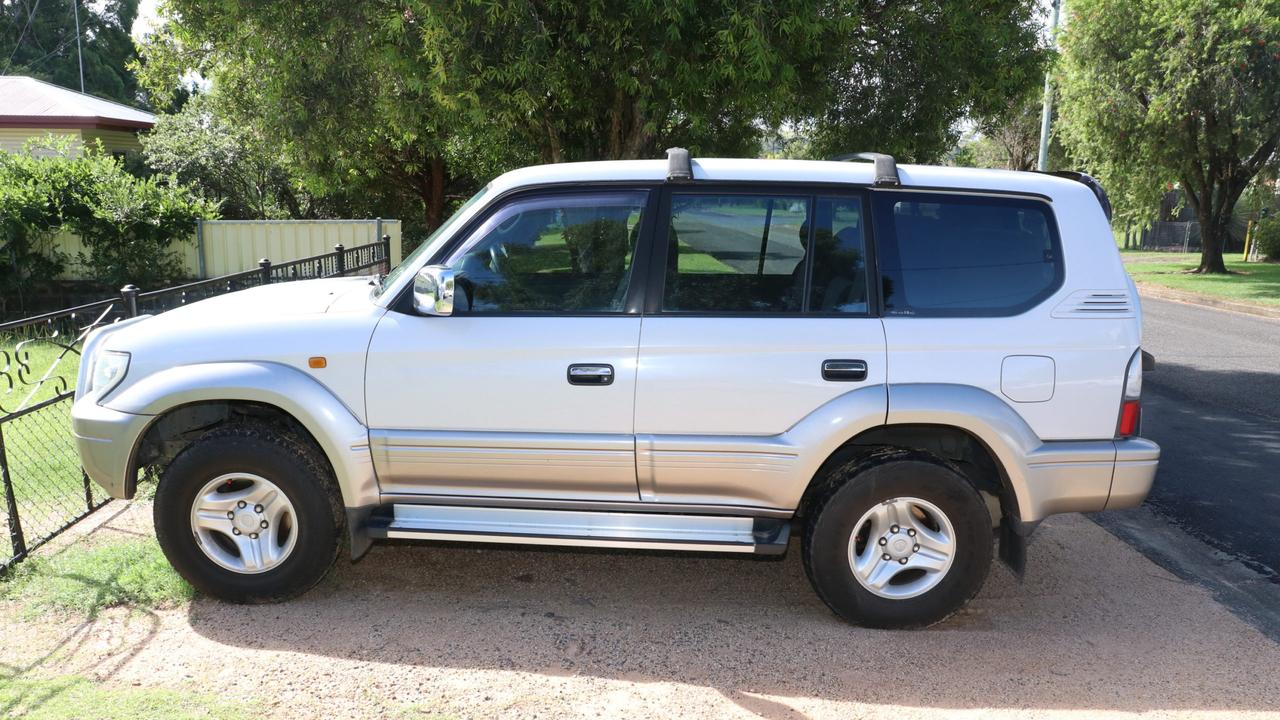 Both of Krishna’s vehicles, including this Toyota wagon, where found at her home.